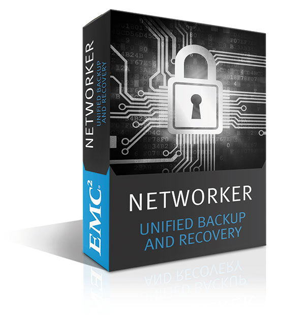 Dell EMC NetWorker 9 – Packshot
