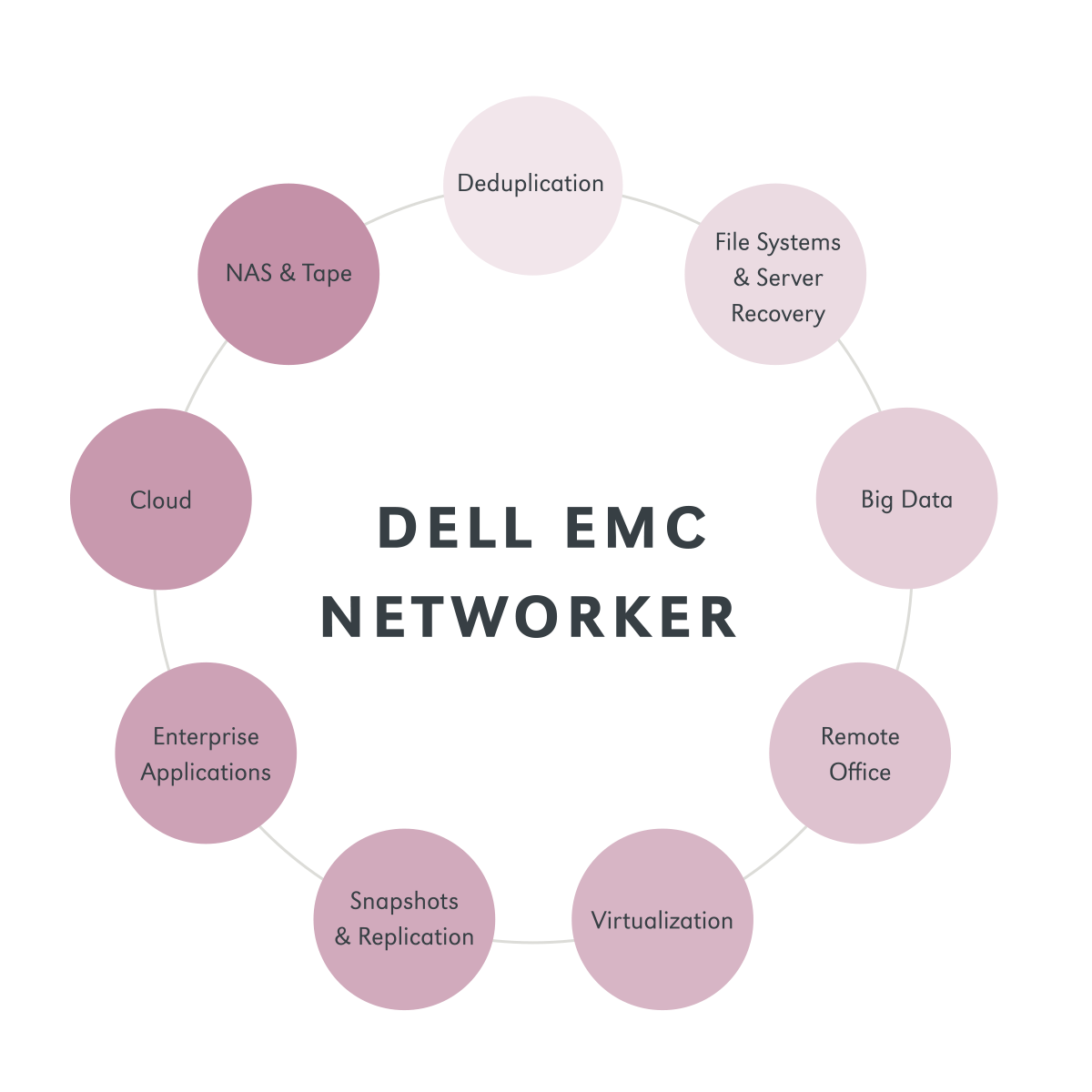 Dell EMC NetWorker 9 Technologien Support